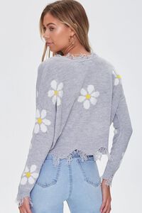 Distressed Daisy Sweater, image 3