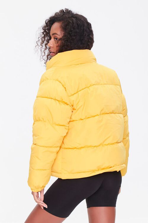 MUSTARD Quilted Puffer Jacket, image 4