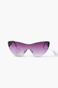 Rimless Cat-Eye Sunglasses, image 1