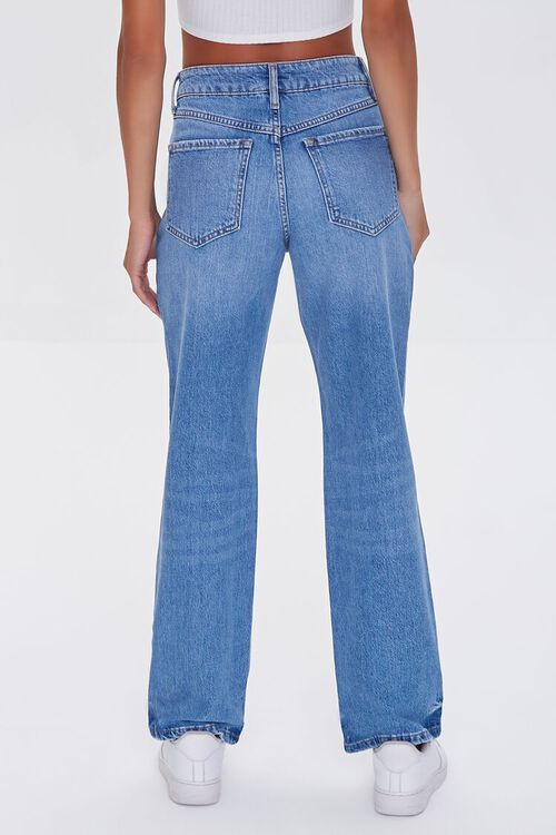 MEDIUM DENIM Premium High-Waist 90s Fit Jeans, image 4