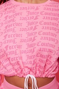 PINK/MULTI Juicy Couture Fleece Pullover, image 5