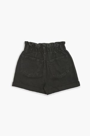 Kids Black Shorts