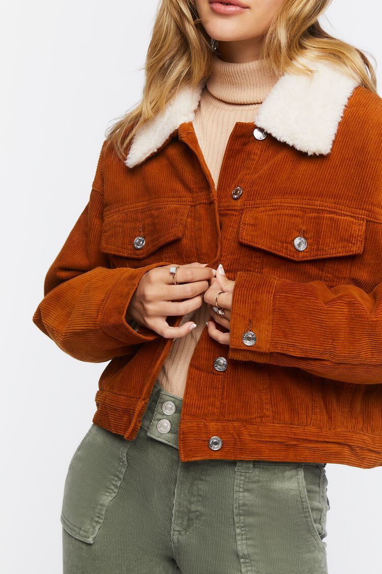 Zara blazer discount 80% Brown XS WOMEN FASHION Jackets Corduroy 