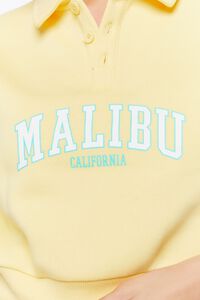 YELLOW/MULTI Malibu Graphic Half-Button Pullover, image 5