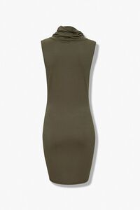 OLIVE Face Covering Bodycon Dress, image 3