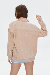 CAMEL Mineral Wash French Terry Jacket, image 3