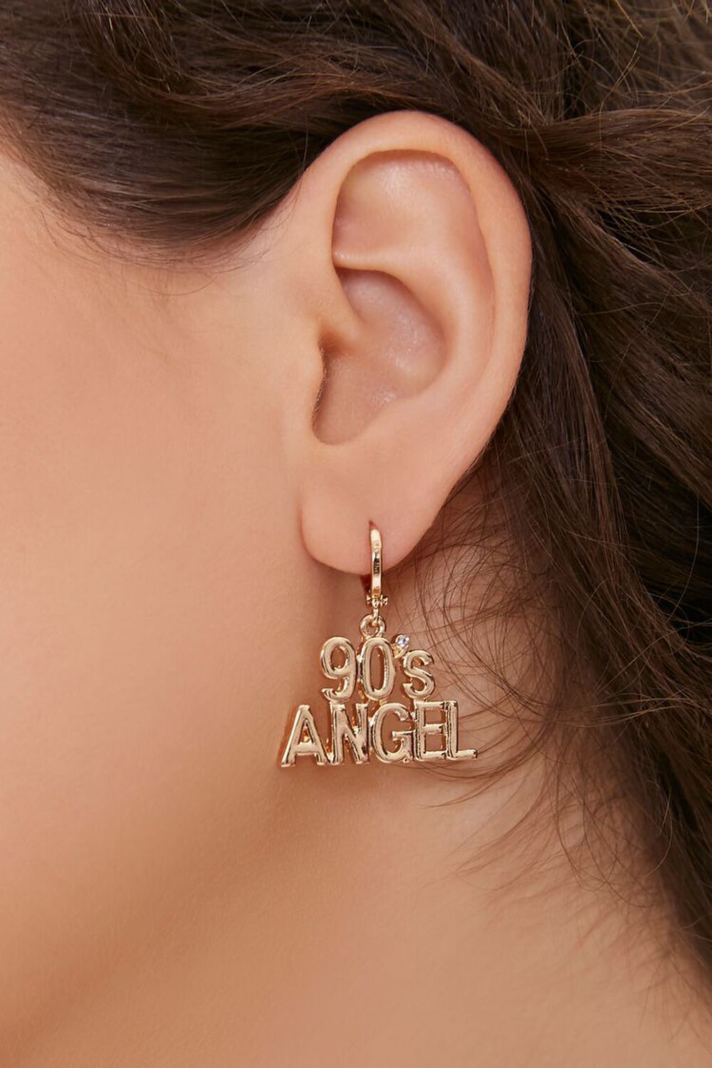 90s Angel Drop Earrings, image 1