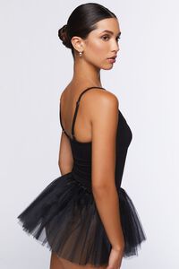 BLACK Tulle Ballerina Skirt, image 2