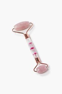 PINK/MULTI Faux Crystal Facial Roller, image 1