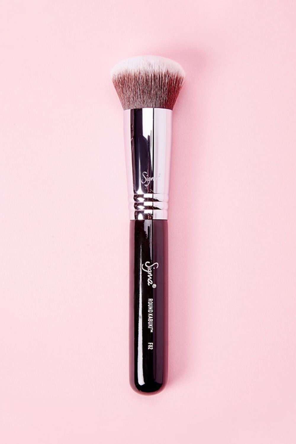 BROWN/MULTI Sigma Beauty F82 Round Kabuki Brush, image 1
