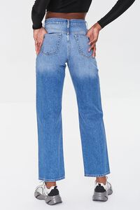 MEDIUM DENIM Distressed 90s-Fit Jeans, image 4