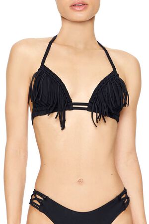 Fringe Strappy Bikini