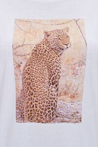 Plus Size Leopard Graphic Tee, image 5