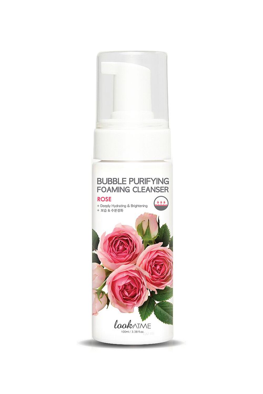LookAtMe Bubble Purifying Foaming Cleanser Rose, image 1