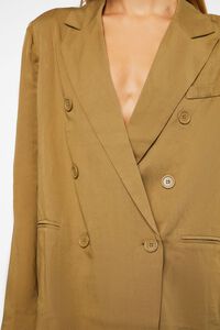 CIGAR Notched Double-Breasted Blazer, image 5