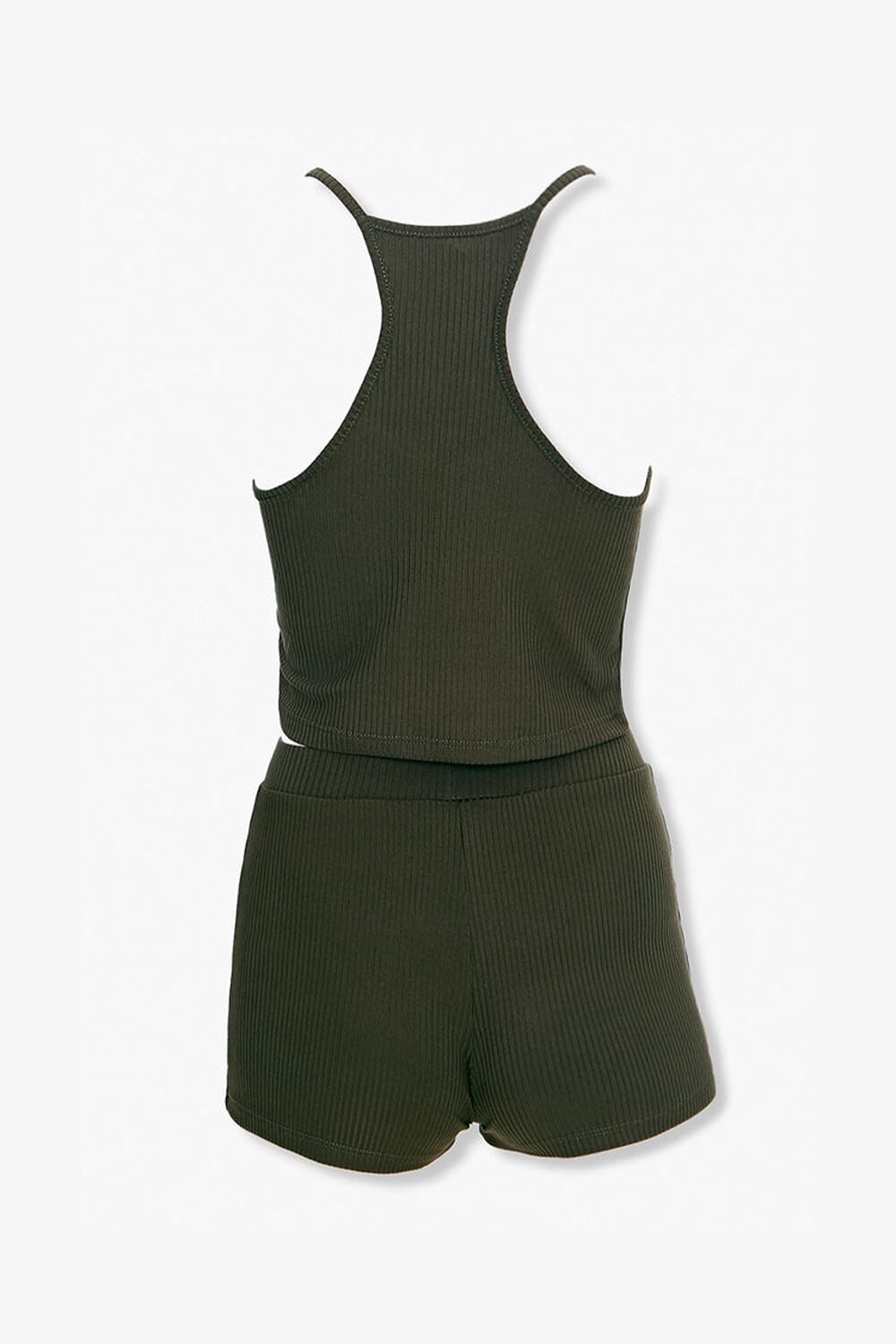 OLIVE Cropped Cami & Shorts Set, image 2