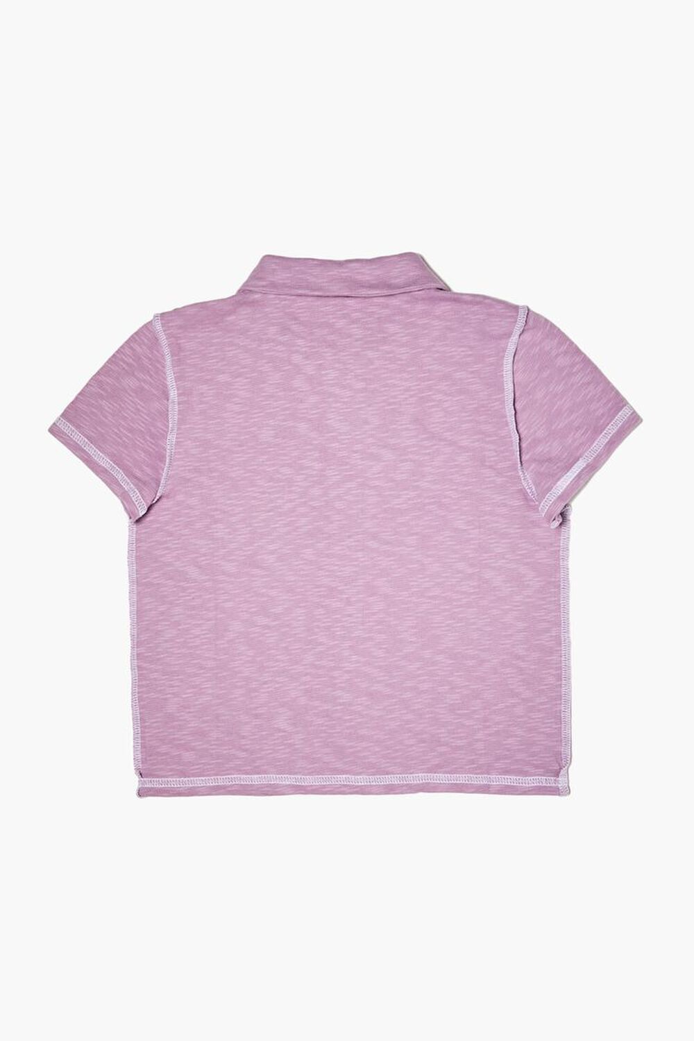 LAVENDER Girls Button-Front Shirt (Kids), image 2