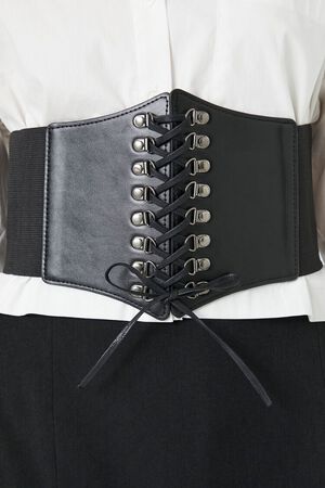 chanel belt women leather