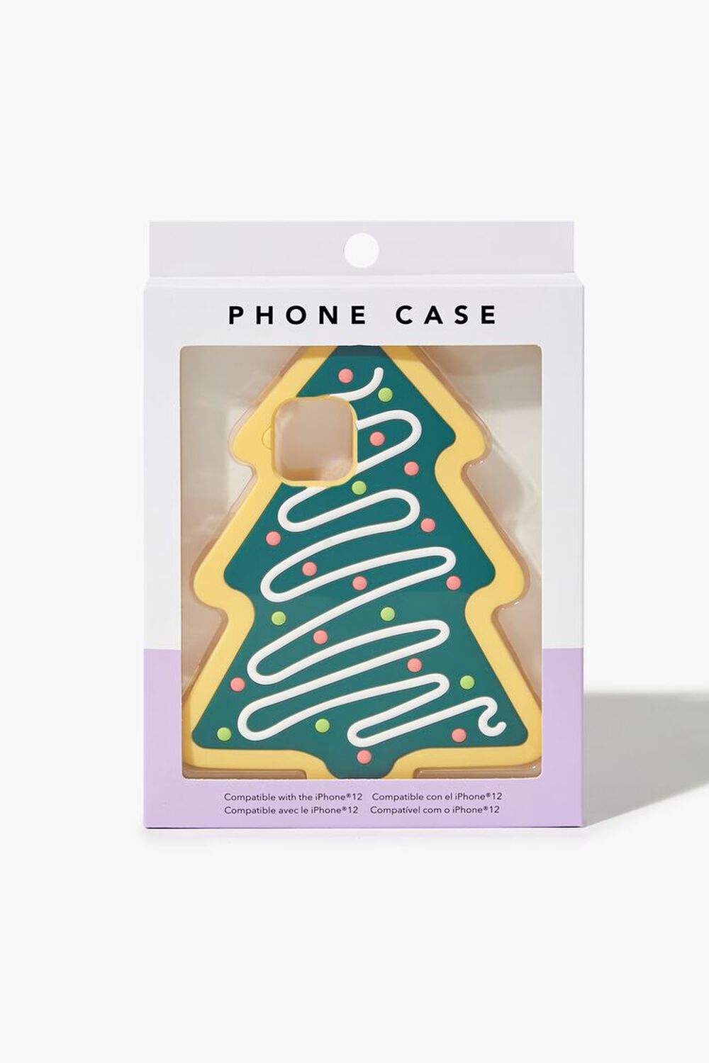 Christmas Tree Cookie Case for iPhone 12, image 3
