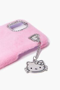 PINK Plush Hello Kitty Case for iPhone 11, image 3