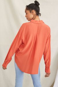 GINGER High-Low Buttoned Shirt, image 3