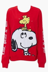Snoopy Light-Up Pullover