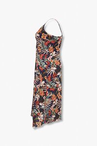 Plus Size Tropical Print Dress, image 2