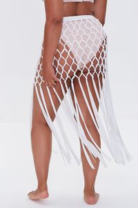 CREAM Plus Size Macrame Maxi Skirt, image 4