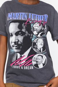 CHARCOAL/MULTI Martin Luther King Jr Graphic Tee, image 5