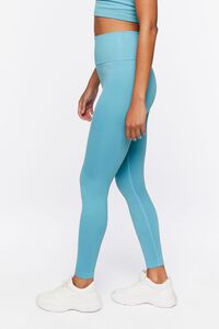 DUSTY BLUE Active Seamless High-Rise Leggings, image 3