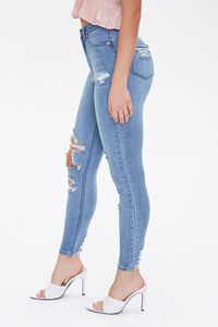MEDIUM DENIM Curvy Fit High-Rise Jeans, image 3