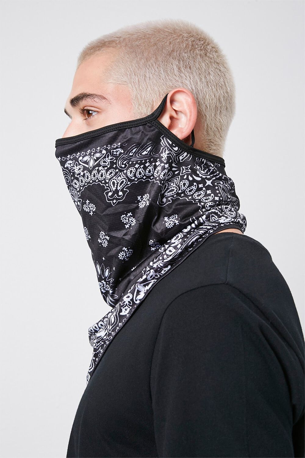 Men Paisley Face Covering, image 2