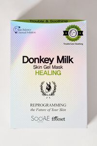 GREEN Donkey Milk Skin Gel Mask Set, image 4