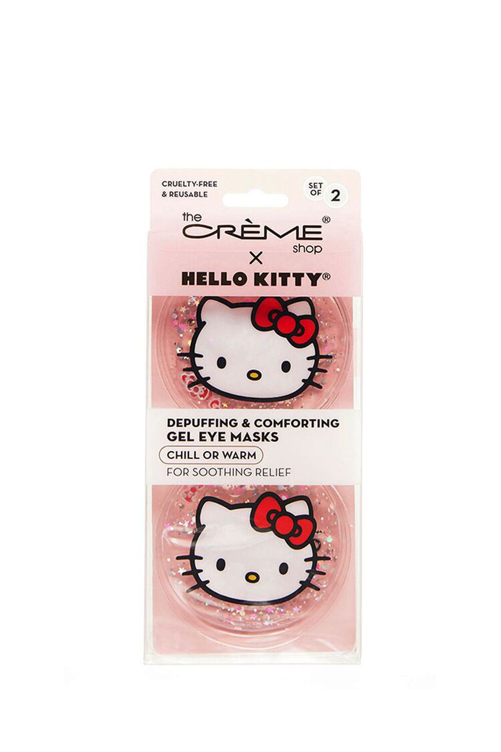 The Crème Shop x Hello Kitty Reusable Gel Eye Masks