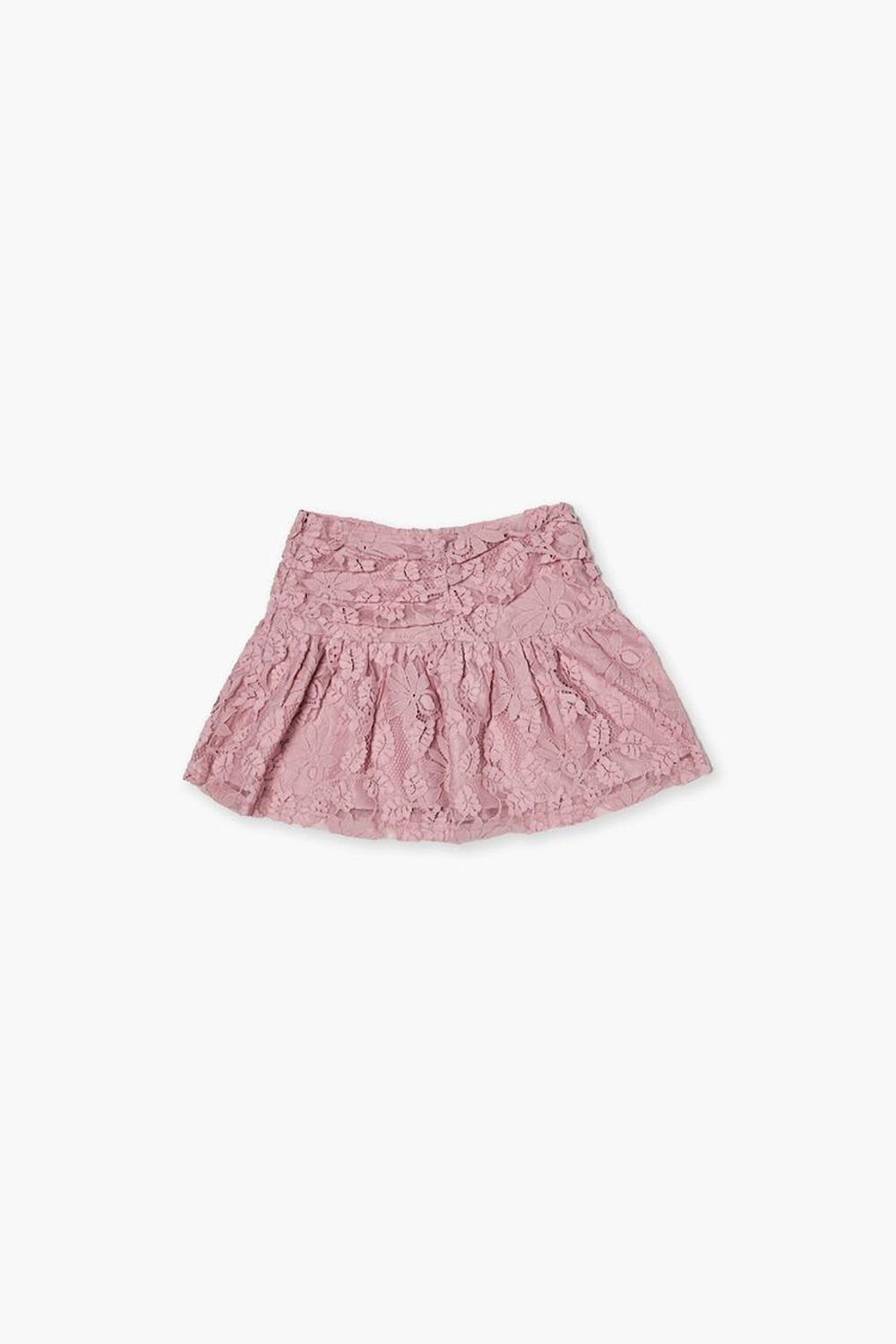 MAUVE Girls Lace Drop-Waist Skirt (Kids), image 2