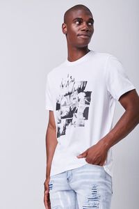 Organically Grown Cotton Graphic Tee, image 1