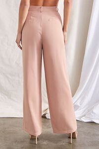 TAUPE Wide-Leg High-Rise Pants, image 4