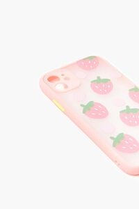 RED/MULTI Strawberry Case for iPhone 11, image 3