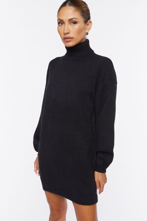 Black Sweater Dress Forever