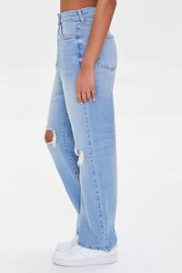 LIGHT DENIM High-Rise Straight-Leg Jeans, image 3