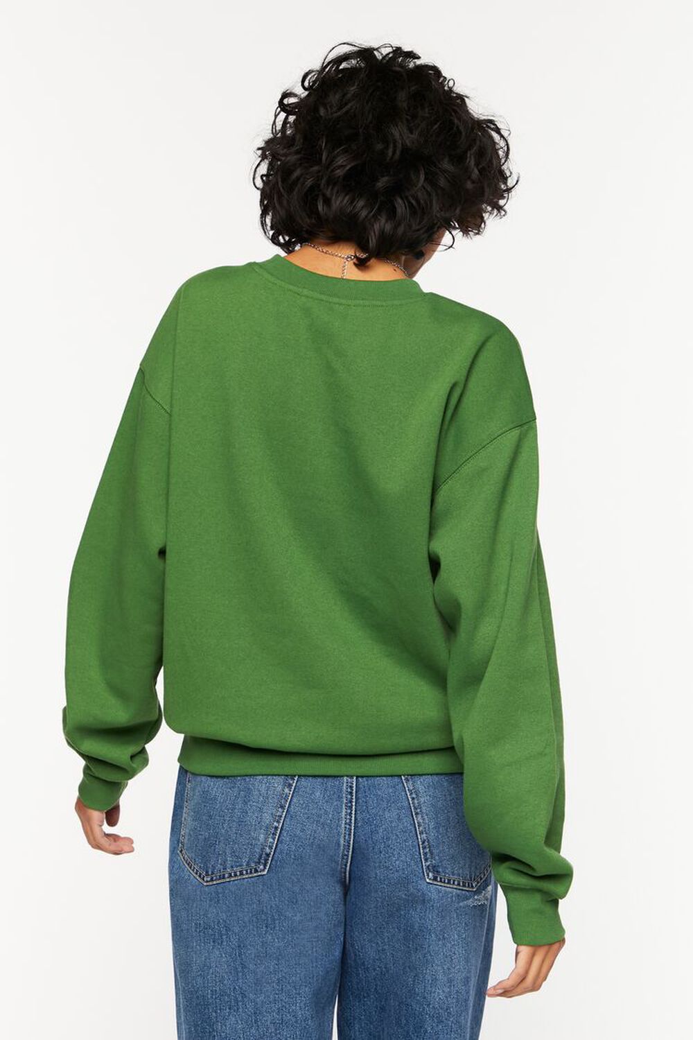 GREEN/MULTI Be Kind To Yourself Graphic Pullover, image 3