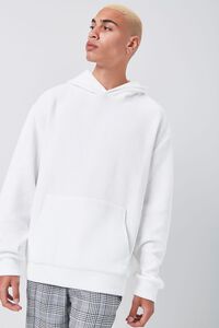 CREAM Ribbed Sweater-Knit Hoodie, image 1