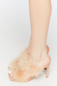 NUDE Feather Square-Toe Heels, image 2
