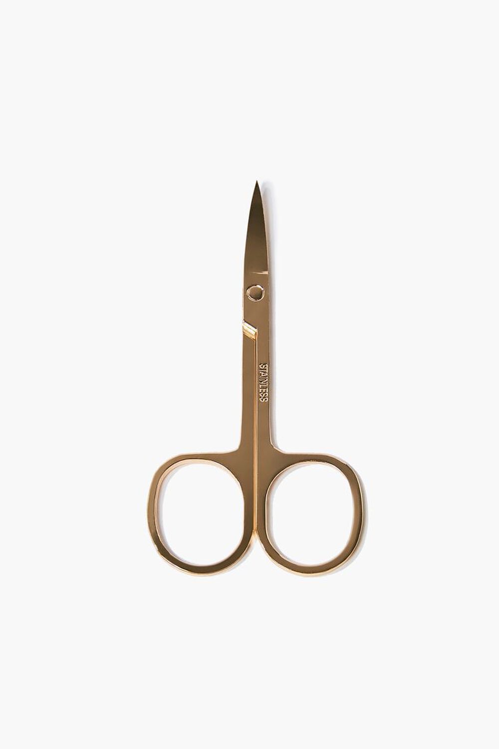 GOLD Metal Nail Scissors, image 1