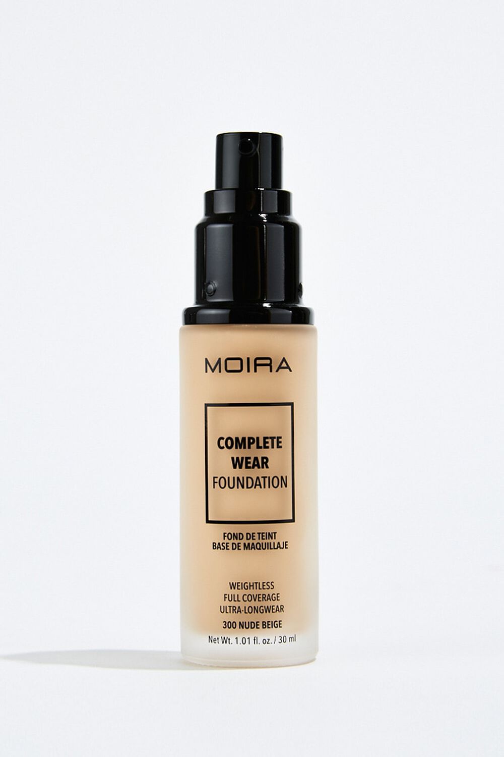 Complete Wear Foundation by Moira Cosmetics – Gracia Boutique
