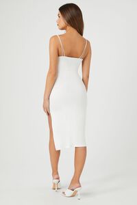 WHITE Cami Bodycon Dress, image 3