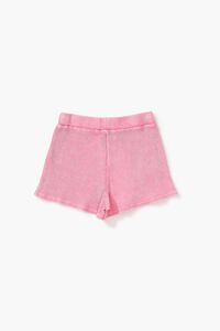 PINK Girls Mineral Wash Shorts (Kids), image 2