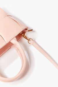 BLUSH Quilted Faux Leather Crossbody Bag, image 4