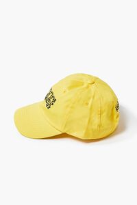 YELLOW/BLACK Embroidered Keith Haring Dad Cap, image 2