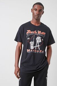 BLACK/MULTI Death Row Records Graphic Tee, image 1